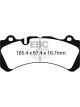 EBC For 2014+ Volvo S60 Polestar/V60 Polestar 3.0T Yellowstuff Front B…
