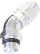 Aeroflow 45 Degree Male ORB Swivel Hose End -12 ORB to -16AN