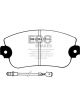 EBC For 75-81 Lancia Beta 1.8L Greenstuff Front Brake Pads