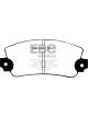 EBC For 75-81 Lancia Beta 1.8L Greenstuff Rear Brake Pads