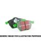 EBC For 2013+ Lincoln MKZ 2.0L Hybrid Greenstuff Rear Brake Pads