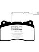 EBC For 2014-2016 Maserati Ghibli 3.0L Twin Turbo 330 Yellowstuff Fro…
