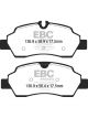 EBC For 2015+ Ford Transit 150 SRW Yellowstuff Rear Brake Pads