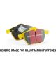 EBC For 2016+ Jaguar XE 2.0L TD 180 Yellowstuff Front Brake Pads