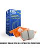 EBC For 2016+ Mercedes-Benz GLE43 AMG Coupe 3.0L Twin Turbo Orangestuf…