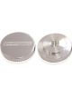 Aeroflow Polished Billet Air Cleaner Nut Low Profile 1/4