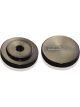 Aeroflow Black Billet Air Cleaner Nut Low Profile 1/4 Inch UNC