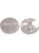 Aeroflow Polished Billet Air Cleaner Nut Low Profile 5/16
