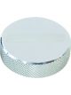 Aeroflow Polished Billet Air Cleaner Nut Tall Profile, 1/4 Inch  UNC