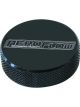 Aeroflow Black Billet Air Cleaner Nut Tall Profile, 1/4 Inch UNC