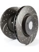 EBC For 2017+ Ford F-450/F-550 GD Sport Slotted and Dimpled Front Rotor…