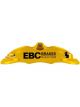 EBC Racing For 2014+ Audi S1 8X Front Left Apollo-4 Yellow Caliper