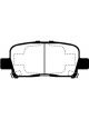 EBC For 00-02 Acura MDX 3.5 Ultimax2 Rear Brake Pads