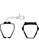 EBC For 00-03 Audi A8 Quattro 4.2 8 Pad Set Ultimax2 Front Brake Pads