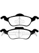 EBC For 00-04 Ford Focus 2.0 Greenstuff Front Brake Pads