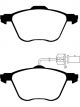 EBC For 01 Volkswagen Eurovan 2.8 313mm Greenstuff Front Brake Pads