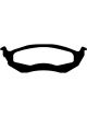 EBC For 01-02 Chrysler Prowler 3.5 Greenstuff Rear Brake Pads