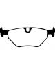 EBC For 01-03 BMW 525i 2.5 E39 Greenstuff Rear Brake Pads