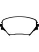 EBC For 01-03 Toyota RAV 4 2.0 Redstuff Front Brake Pads