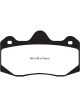EBC For 01-04 Aston Martin Vanquish 5.9 AP Caliper Bluestuff Rear Br…