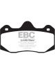 EBC For 01-04 Aston Martin Vanquish 5.9 AP Caliper Orangestuff Rear Bra…