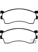 EBC For 01-04 Mazda Protege 2.0 Rear Drums Greenstuff Front Brake Pads