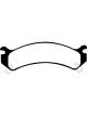 EBC For 01-05 Cadillac Deville 4.6 HD Greenstuff Front Brake Pads