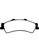 EBC For 01-05 Cadillac Deville 4.6 HD Greenstuff Rear Brake Pads