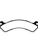 EBC For 01-05 Chevrolet Silverado 3500 2WD Ultimax2 Rear Brake Pads