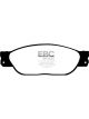 EBC For 01-05 Ford Thunderbird 3.9 Yellowstuff Front Brake Pads