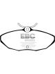 EBC For 01-05 Ford Thunderbird 3.9 Yellowstuff Rear Brake Pads