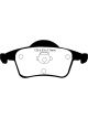 EBC For 01-05 Volvo S60 2.3 Turbo T5 Redstuff Rear Brake Pads