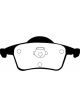EBC For 01-05 Volvo S60 2.3 Turbo T5 Ultimax2 Rear Brake Pads