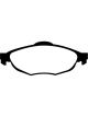 EBC For 01-06 Chrysler Sebring Sedan 2.4 Yellowstuff Front Brake Pads