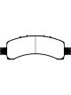EBC For 02 Cadillac Escalade 5.3 Akebono rear caliper Ultimax2 Rear Brak