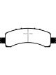 EBC For 02 Cadillac Escalade 5.3 Akebono rear caliper Yellowstuff Rea…