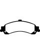 EBC For 02 Cadillac Escalade 5.3 PBR rear caliper Ultimax2 Rear Brake Pa