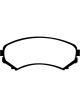 EBC For 02-03 Honda Passport 3.2 Yellowstuff Front Brake Pads