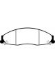 EBC For 02-05 Cadillac CTS 2.6 Greenstuff Front Brake Pads