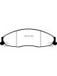 EBC For 02-05 Cadillac CTS 2.6 Redstuff Front Brake Pads