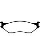 EBC For 02-05 Ford Econoline E550 Greenstuff Front Brake Pads