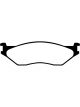 EBC For 02-05 Ford Econoline E550 Redstuff Front Brake Pads