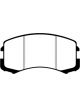 EBC For 02-05 Mitsubishi Lancer 2.0 ES Greenstuff Front Brake Pads
