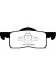 EBC For 02-06 Ford Expedition 4.6 2WD Greenstuff Rear Brake Pads