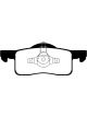 EBC For 02-06 Ford Expedition 4.6 2WD Ultimax2 Rear Brake Pads