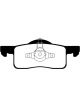 EBC For 02-06 Ford Expedition 4.6 2WD Yellowstuff Rear Brake Pads