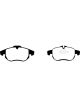 EBC For 03 Saab 9-3 2.0 Turbo Arc Ultimax2 Front Brake Pads