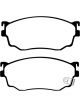 EBC For 03-04 Mazda Protege 2.0 Turbo Mazdaspeed Ultimax2 Front Brake Pa