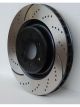 EBC For 03-04 Pontiac GTO 5.7 Solid Rear Rotors GD Sport Rear Rotors