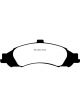EBC For 03-04 Pontiac GTO 5.7 Solid Rear Rotors Yellowstuff Front Bra…
